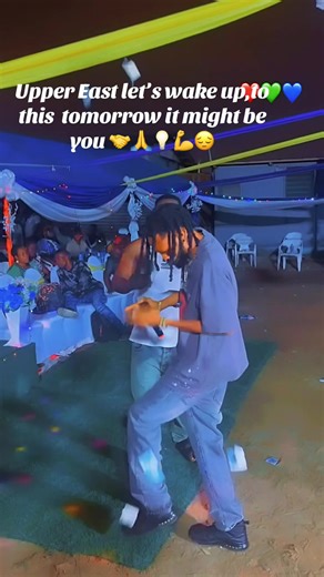 Upper East: Let's Rise Together for a Better Tomorrow