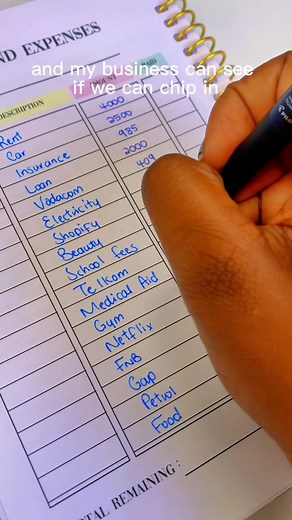 How to set up a monthly budget #budgetplanner #budgetplanning #budgetwithme #budgeting #moneychallenge #savingtips