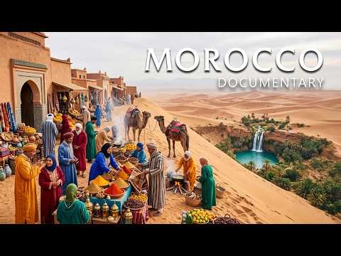 Inside Morocco | What Lies Behind North Africa’s Most Diverse Nation? | 4K Documentary