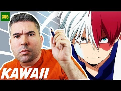 COMMENT DESSINER SHOTO TODOROKI KAWAII - Comment dessiner des personnages de Boku no hero academia
