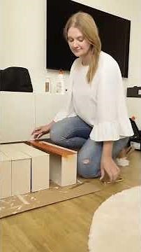 IKEA Hack – DIY Nachtkästchen aus Moppe, Rödeby & Bägganas 😍#nachtkästchen #nightstand #diymöbel