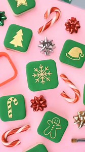 23K views · 306 reactions | Christmas Mini Cookies! Ahhh so so cute and yummy! Make yours now! | Sweet Sticks | Facebook