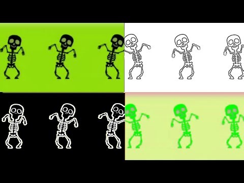 🎶💀🕺Funny Skeleton Dance Remix💀🎶