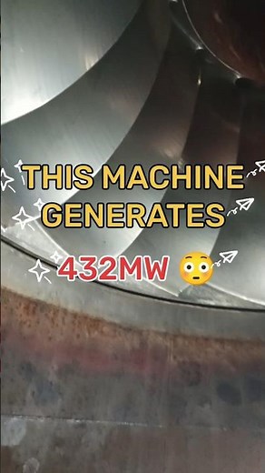 Mighty 432MW Francis Turbine Runner 😱 | Real Inspection View and NDT #hydropower