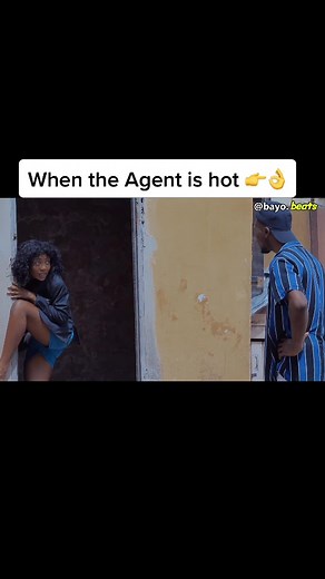 When the Agent is hot 🥵 🔥🔥