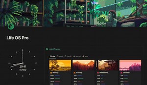 Templates for Notion