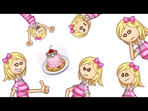 Old And New Animations In Papa Louie Games,On Prudence 🐩🎀