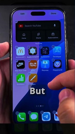 How to Add Widgets to iPhone Home Screen part 1