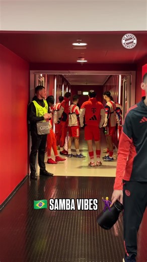Feel the rhythm 🇧🇷🎶 | FC Bayern München