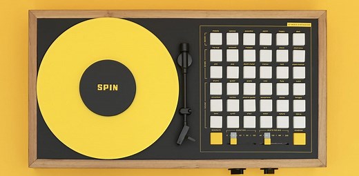 パッド押すだけ。AIで作曲できる新しいデジアナ楽器｢SPIN｣