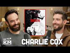 Charlie Cox podcast interview on Daredevil Born Again S2, Boardwalk Empire, Stardust, Physical Media