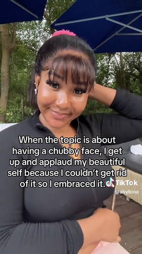 Embracing a Chubby Face: Beauty in Uniqueness