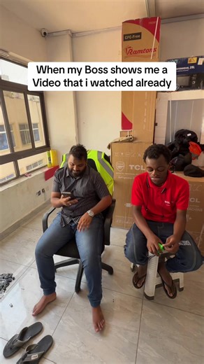 When My Boss Shows Me a Video I've Already Watched