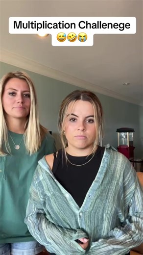 did NOT see that coming…😅🤣😭 #explore #reels #viral #foryou #trend #siblings #math #challenge #game #SiblingLove | The Band McMillan