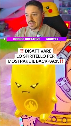 DISATTIVA lo SPIRITELLO ‼️