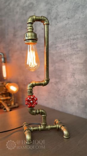 DIY Steampunk Lamp: Create Unique Ambient Lighting