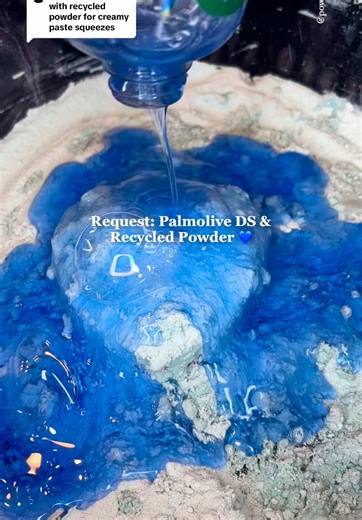 Engaging ASMR Sounds with Palmolive and Recycled Powder