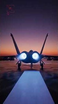 OMG! Fighter Jet Roars Down the Runway ✈️💨 #fighterjet #shorts #takeoff #aviation #aishorts #foryou