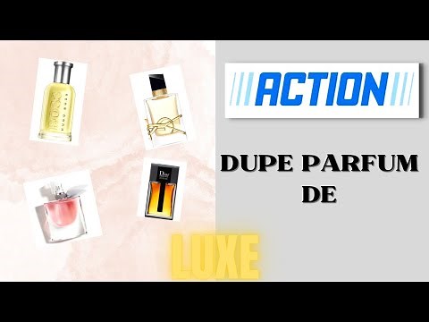 DUPE PARFUM DE LUXE ACTION POUR HOMME ET FEMME #dupe #parfum #luxe#parfumfemme #parfumfemme #action
