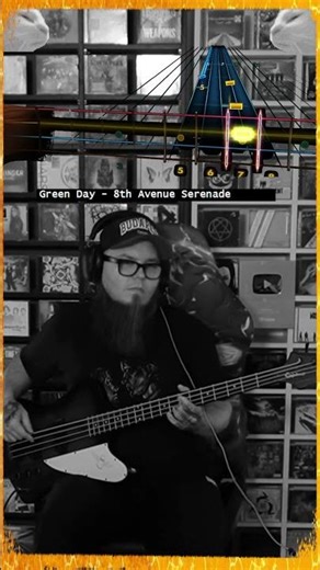 [⚡] Rocksmith Bass – 8th Avenue Serenade (Green Day) | Full Cover Linked #rocksmith #bass #greenday