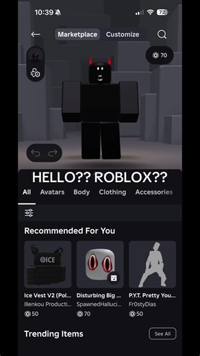Exploring the Weird Side of Roblox