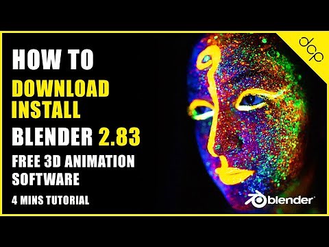 How to download and install Blender 2.83