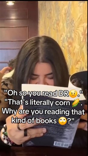 Flooweryy_reader_Aya 🥀🇹🇳 on Instagram: "Everytime i get questioned about DR 🖤🙄😂 This is just fiction and there's plot .We are not reading DR for the smut (well for it too ) .But we are opting for the darkness,pain ,chaos within it .🖤 Making this for celebration of 2.5k full of besties 🖤🥹 #Bookstagram #darkromancereads #flooweryy_book_girl #fyp #meme [readersofinstagram, bookaesthetic, bookalcoholic bookstagram,explore,funny,meme, bookaddict ,exploremore ,featured bookreels, explorepage,