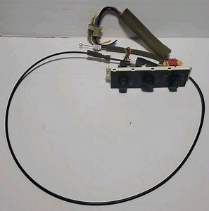 92-96 Ford Truck F150 F250 F350 BRONCO AC HEATER Temp Climate Control OEM TESTED | eBay