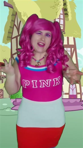 Pinkie is the full package #pinkiepie #mlp