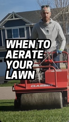 It’s fall project season! 🍁 If you have compacted soil, fall is the BEST time to core aerate your lawn 🌱 This step should take place after dethatching and before any leveling or seeding. This allows airflow 💨 , water 💦, and nutrients to get down into the soil and the plants root system to allow for a healthier environment and growth habits. 🌱 Do this now and your lawn WILL thank you 👏🏻👏🏻 #lawn #lawncare #diy #diyprojects #lawnmaintenance #lawntips #lawncaretips #beforeandafter #aeration