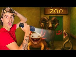 I Found the Creepiest Abandoned Zoo!