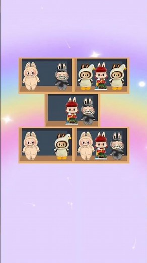 Labubu Unboxing Gaming Level 2 🎮 #shorts #foryou #youtubeshorts #games #gameplay #labubu