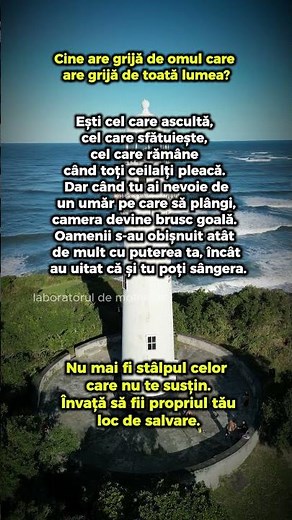 Cine are grija de tine cand ai grija de toata lumea?