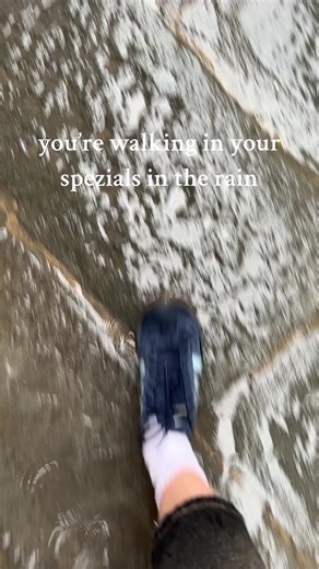 Adidas Spezial: Fashion Tips for Rainy Days