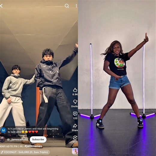 Tutorial for Coconut on my channel. Book a virtual dance lesson with me. #coconut