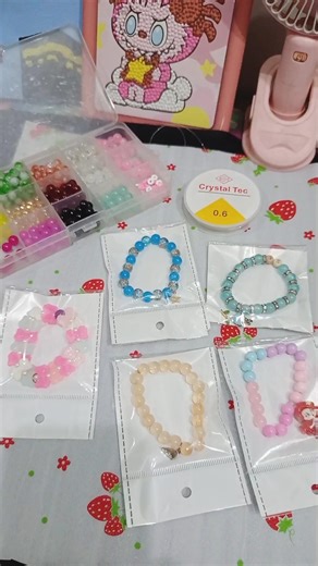 Trendy Bracelet Collection –Handmade Bracelet – Simple& Beautiful 🩷#shorts #diy #handmade #bracelets