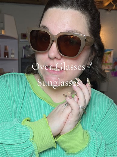 Discover Over Glasses Sunglasses for Ultimate Comfort