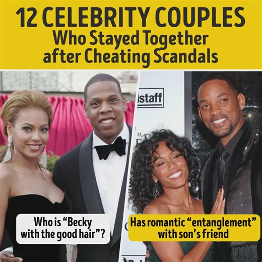 12 Celebrity Couples Who Stayed Together after Cheating Scandals | Bright Side