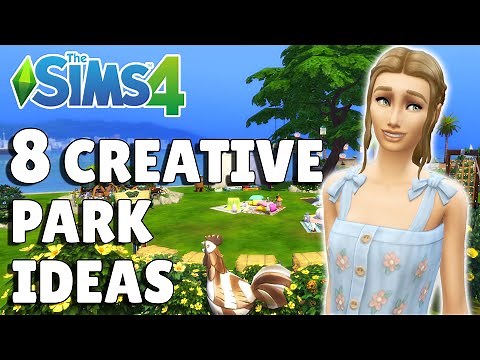 8 Creative Park Ideas To Improve Your Game | The Sims 4 Guide