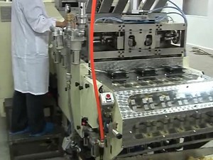 Automatic fortune cookie cookies making machine production line industrial type 7200PCS/hour WhatsApp: 86 18121000278(Carol) Web: www.sinofoodmachine.com | FOODmachine