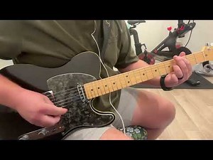 New Name Written Down in Glory | Charity Gayle | Guitar Cover | Guitar Tutorial | Fender Telecaster