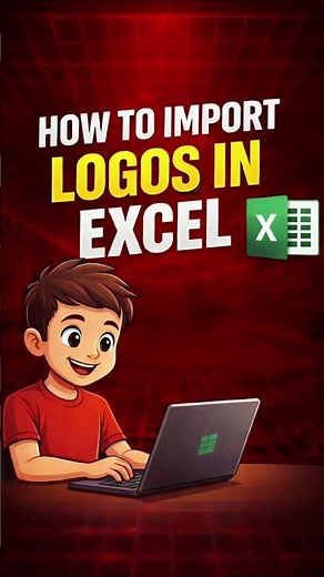 Create a Brand Logo in Excel Using Just a Formula This Will Blow Your Mind! #excel #office #tricks