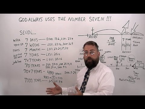 God Always Uses the Number Seven!