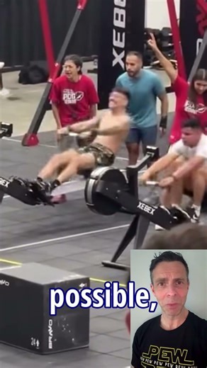 Bad rowing technique goes viral on purpose 😂