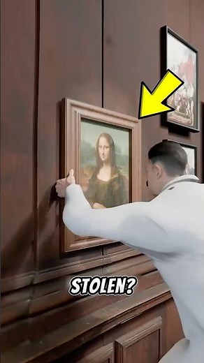 Why the Mona Lisa Became Famous? It Will Shock You😱