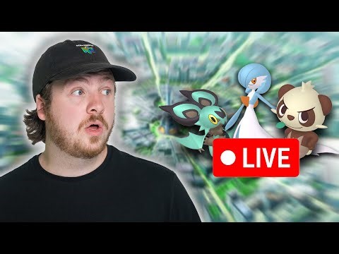 Speedrunning Catching a Shiny Pokemon in EVERY Wild Zone