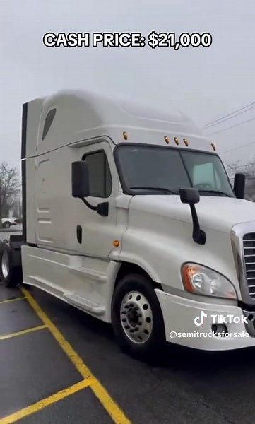 2019 Freightliner Cascadia – Excellent Condition – Ready to Work 522k miles | CLEAN TITLE IN HAND In-House Financing Options✅ Well maintained, Ready to go. ☎️WhatsApp contact in BIO SPECIFICATION; 📊 Mileage: 542,641 🔹 Engine: Detroit DD15 14.8L – 455 HP 🔹 Transmission: DT12-1650-DH1 – 12-Speed Automatic (Direct Drive) 🔹 Axles: Meritor MT-40-14X 40,000 lb 🔹 Ratio: 2.47 🔹 Wheelbase: 236 🔹 Color: White (White Elite BC) 🔹 Manufactured: October 2018 Contact us for more information or to sched