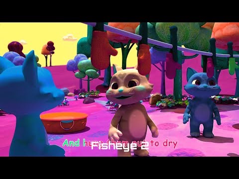 Three Little kittens dry the mitten///Sparta pitch/ Sponsored by: Gamavision Csupo effects