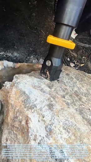 Rock Meets Power: The Jaw-Dropping Force of Hydraulic Splitters