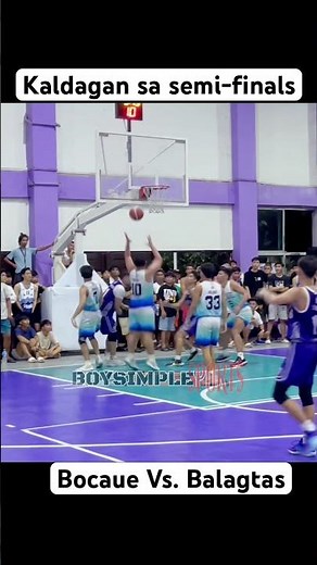 Kaldagan #bulacan #basketball #highlights #boysimplesports